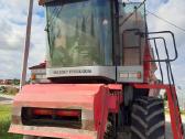 Kombainas Massey Ferguson 7252 ardomas dalimis - nuotraukos Nr. 9