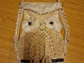 Macrame pakabinama pėlėda - nuotraukos Nr. 3