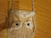 Macrame pakabinama pėlėda - nuotraukos Nr. 4