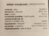 Estija 50 kronų 2010 - nuotraukos Nr. 4