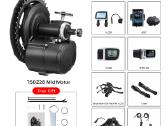 36v 500w, 48v 500w, 48v 750w variklio komplektai