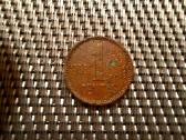 1 centas 1936 Lietuva Tarpukaris