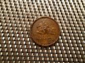 1 centas 1936 Lietuva Tarpukaris - nuotraukos Nr. 2