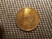 20 centų 1925 Lietuva Tarpukaris