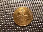 20 centų 1925 Lietuva Tarpukaris - nuotraukos Nr. 2