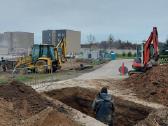 Vandentiekio- Nuotekų Inžinerinių Tinklų Statyba - nuotraukos Nr. 20