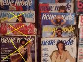 Siuvimo žurnalai Neue Mode 1992-1993 - nuotraukos Nr. 4