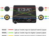 Spdif (Coax, Toslink) į analoginį garsą keitiklis - nuotraukos Nr. 8