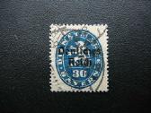 Dienstmarken Bavarija Vokietija 1920 vdm38a