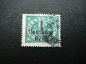Dienstmarken Bavarija Vokietija 1920 vdm41a