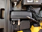 Wolf 18v smūginis grąžštas ir suktuvo rinkinis - nuotraukos Nr. 8