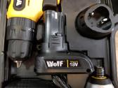 Wolf 18v smūginis grąžštas ir suktuvo rinkinis - nuotraukos Nr. 9