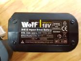 Wolf 18v smūginis grąžštas ir suktuvo rinkinis - nuotraukos Nr. 10