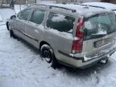 Volvo V70 dalimis 2000 metu 102 kw