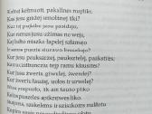 A. Baranauskas. Raštai. 1 tomas. Poezija - nuotraukos Nr. 4