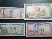 Libano banknotai 1 - 100 000 nominalo - nuotraukos Nr. 5