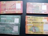Libano banknotai 1 - 100 000 nominalo - nuotraukos Nr. 3