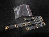 Pcie to SSD M.2 Nvme adapter ir Pcie x4 x8 x16 - nuotraukos Nr. 4