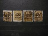 Standartai Vokietija 1923 antsp. vkt297/0a