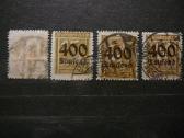 Standartai Vokietija 1923 antsp. vkt297/0a - nuotraukos Nr. 2