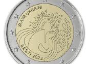 2 euro proginės monetos, Lv, Est, Lt - nuotraukos Nr. 2