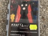 Replės laidams elektrikams kabelių presavimui - nuotraukos Nr. 6