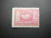 Lietuva 1921 svarus lit105s