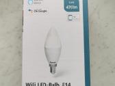 LED lemputės WiFi E14
