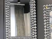 Nauji veidrodžiai veidrodiniu ir krištoliniu rėmu - nuotraukos Nr. 13