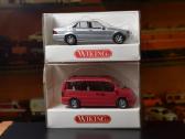 Nauji Mercedes Benz S500, V- klasė. M 1:87.