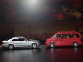 Nauji Mercedes Benz S500, V- klasė. M 1:87. - nuotraukos Nr. 4