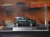 Nauj Mercedes Benz Ml 320, mini vitrinoje. M 1:87. - nuotraukos Nr. 5