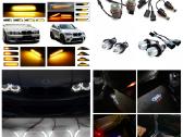 Bmw LED lemputes , ženkliukai, emblemos, E60, F10