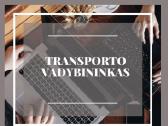 Transporto vadybininkas su licencija
