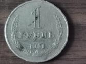 1 rublis, 1961m.