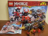 Lego Ninjago 70669 Cole žemės grąžtas- mašina - nuotraukos Nr. 7