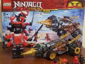 Lego Ninjago 70669 Cole žemės grąžtas- mašina