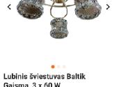 Lubinis šviestuvas Baltik Gaisma, 3 x 60 W - nuotraukos Nr. 5