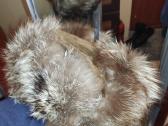 Natūralaus kailio rūda kepurė - nuotraukos Nr. 3