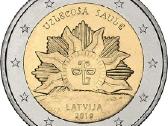 2€ proginės Unc monetos - nuotraukos Nr. 22