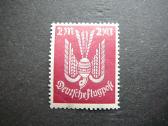Oro pastas Vokietija 1922 vkt216s