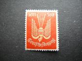 Oro pastas Vokietija 1922 vkt218sp