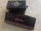 Dior, Gucci, D&g kojines