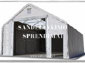 Pramoninės palapinės ir angarai – sandėliavimui