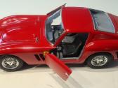 Ferrari Gto 1962 retro vintažinis modeliukas italy - nuotraukos Nr. 3