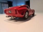 Ferrari Gto 1962 retro vintažinis modeliukas italy - nuotraukos Nr. 6