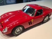 Ferrari Gto 1962 retro vintažinis modeliukas italy