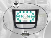 Mercedes W211 2011-21 Android multimedia GPS/WiFi - nuotraukos Nr. 11