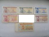 Ukrainos kuponai 6 vnt.-3€