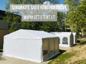 Palapiniu paviljonu pardavimai